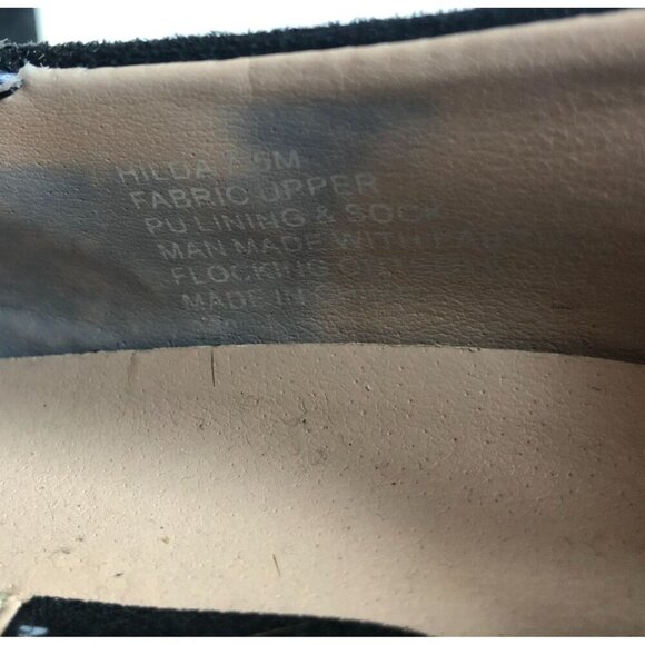 Steven By Steve Madden Womens Black Suede Hilda Platform Slip-On Sneakers Size 8 - Picture 7 of 7